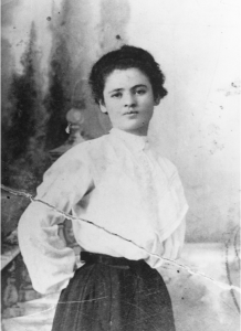 Clara Lemlich, 1909
